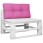 Palettenkissen Rosa 80x40x12 cm Stoff Palettenkissen Rosa 80x40x12 cm Stoff