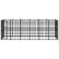 vidaXL Outdoor-Hundezwinger Stahl 11,06 m² vidaXL Outdoor-Hundezwinger Stahl 11,06 m²