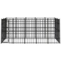 vidaXL Outdoor-Hundezwinger Stahl 13,82 m² vidaXL Outdoor-Hundezwinger Stahl 13,82 m²