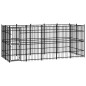 vidaXL Outdoor-Hundezwinger Stahl 9,22 m² vidaXL Outdoor-Hundezwinger Stahl 9,22 m²