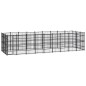 vidaXL Outdoor-Hundezwinger Stahl 24,88 m² vidaXL Outdoor-Hundezwinger Stahl 24,88 m²
