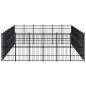 vidaXL Outdoor-Hundezwinger Stahl 49,77 m² vidaXL Outdoor-Hundezwinger Stahl 49,77 m²