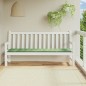 vidaXL Gartenbank-Auflage Blattmuster 200x50x3 cm Stoff vidaXL Gartenbank-Auflage Blattmuster 200x50x3 cm Stoff
