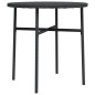vidaXL 3-tlg. Garten-Essgruppe Poly Rattan Schwarz vidaXL 3-tlg. Garten-Essgruppe Poly Rattan Schwarz