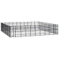 vidaXL Outdoor-Hundezwinger Stahl 92,16 m² vidaXL Outdoor-Hundezwinger Stahl 92,16 m²