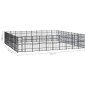 vidaXL Outdoor-Hundezwinger Stahl 92,16 m² vidaXL Outdoor-Hundezwinger Stahl 92,16 m²