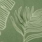 vidaXL Gartenbank-Auflage Blattmuster 200x50x3 cm Stoff vidaXL Gartenbank-Auflage Blattmuster 200x50x3 cm Stoff