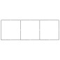 vidaXL Outdoor-Hundezwinger Stahl 11,06 m² vidaXL Outdoor-Hundezwinger Stahl 11,06 m²