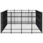 vidaXL Outdoor-Hundezwinger Stahl 22,12 m² vidaXL Outdoor-Hundezwinger Stahl 22,12 m²