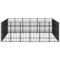vidaXL Outdoor-Hundezwinger Stahl 33,18 m² vidaXL Outdoor-Hundezwinger Stahl 33,18 m²