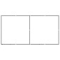 vidaXL Outdoor-Hundezwinger Stahl 7,37 m² vidaXL Outdoor-Hundezwinger Stahl 7,37 m²