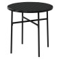 vidaXL 3-tlg. Garten-Essgruppe Poly Rattan Schwarz vidaXL 3-tlg. Garten-Essgruppe Poly Rattan Schwarz