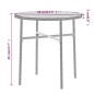 vidaXL 3-tlg. Garten-Essgruppe Poly Rattan Schwarz vidaXL 3-tlg. Garten-Essgruppe Poly Rattan Schwarz