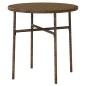 vidaXL 3-tlg. Garten-Essgruppe Poly Rattan Braun vidaXL 3-tlg. Garten-Essgruppe Poly Rattan Braun