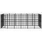 vidaXL Outdoor-Hundezwinger Stahl 16,59 m² vidaXL Outdoor-Hundezwinger Stahl 16,59 m²