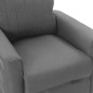 vidaXL Massagesessel mit Aufstehhilfe Hellgrau Stoff vidaXL Massagesessel mit Aufstehhilfe Hellgrau Stoff