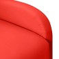vidaXL Ohrensessel mit Massagefunktion Aufstehhilfe Rot Kunstleder vidaXL Ohrensessel mit Massagefunktion Aufstehhilfe Rot Kunstleder