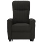 vidaXL Massagesessel mit Aufstehhilfe Schwarz Stoff vidaXL Massagesessel mit Aufstehhilfe Schwarz Stoff