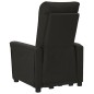 vidaXL Massagesessel mit Aufstehhilfe Schwarz Stoff vidaXL Massagesessel mit Aufstehhilfe Schwarz Stoff