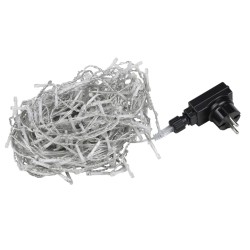 HI Lichtervorhang Eiszapfen Fairy 400 LEDs 