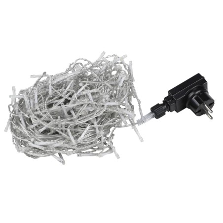 HI Lichtervorhang Eiszapfen Fairy 400 LEDs 