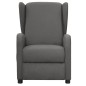vidaXL Massagesessel mit Aufstehhilfe Hellgrau Stoff vidaXL Massagesessel mit Aufstehhilfe Hellgrau Stoff