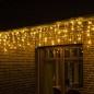 HI Lichtervorhang Eiszapfen Fairy 400 LEDs HI Lichtervorhang Eiszapfen Fairy 400 LEDs