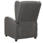vidaXL Massagesessel mit Aufstehhilfe Hellgrau Stoff vidaXL Massagesessel mit Aufstehhilfe Hellgrau Stoff
