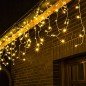 HI Lichtervorhang Eiszapfen Fairy 400 LEDs HI Lichtervorhang Eiszapfen Fairy 400 LEDs