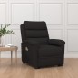 vidaXL Massagesessel mit Aufstehhilfe Schwarz Samt vidaXL Massagesessel mit Aufstehhilfe Schwarz Samt
