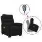 vidaXL Massagesessel mit Aufstehhilfe Schwarz Samt vidaXL Massagesessel mit Aufstehhilfe Schwarz Samt