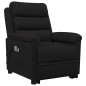 vidaXL Massagesessel mit Aufstehhilfe Schwarz Samt vidaXL Massagesessel mit Aufstehhilfe Schwarz Samt