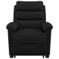 vidaXL Massagesessel mit Aufstehhilfe Schwarz Samt vidaXL Massagesessel mit Aufstehhilfe Schwarz Samt