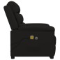 vidaXL Massagesessel mit Aufstehhilfe Schwarz Samt vidaXL Massagesessel mit Aufstehhilfe Schwarz Samt