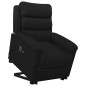 vidaXL Massagesessel mit Aufstehhilfe Schwarz Samt vidaXL Massagesessel mit Aufstehhilfe Schwarz Samt