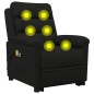 vidaXL Massagesessel mit Aufstehhilfe Schwarz Samt vidaXL Massagesessel mit Aufstehhilfe Schwarz Samt