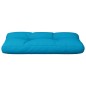 Palettenkissen Blau 80x40x12 cm Stoff Palettenkissen Blau 80x40x12 cm Stoff