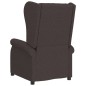 vidaXL Ohrensessel mit Massagefunktion Elektrisch Dunkelbraun Stoff vidaXL Ohrensessel mit Massagefunktion Elektrisch Dunkelbraun Stoff