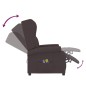 vidaXL Ohrensessel mit Massagefunktion Elektrisch Dunkelbraun Stoff vidaXL Ohrensessel mit Massagefunktion Elektrisch Dunkelbraun Stoff