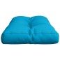 Palettenkissen Blau 80x40x12 cm Stoff Palettenkissen Blau 80x40x12 cm Stoff