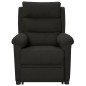 vidaXL Aufstehsessel Schwarz Stoff vidaXL Aufstehsessel Schwarz Stoff