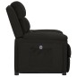 vidaXL Aufstehsessel Schwarz Stoff vidaXL Aufstehsessel Schwarz Stoff