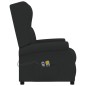 vidaXL Ohrensessel mit Massagefunktion Elektrisch Schwarz Stoff vidaXL Ohrensessel mit Massagefunktion Elektrisch Schwarz Stoff
