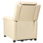vidaXL Aufstehsessel Creme Stoff vidaXL Aufstehsessel Creme Stoff