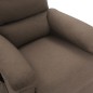 vidaXL Massagesessel mit Aufstehhilfe Taupe Stoff vidaXL Massagesessel mit Aufstehhilfe Taupe Stoff