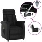 vidaXL Massagesessel Elektrisch Schwarz Kunstleder vidaXL Massagesessel Elektrisch Schwarz Kunstleder