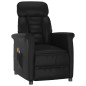 vidaXL Massagesessel Elektrisch Schwarz Kunstleder vidaXL Massagesessel Elektrisch Schwarz Kunstleder