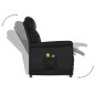 vidaXL Massagesessel Elektrisch Schwarz Kunstleder vidaXL Massagesessel Elektrisch Schwarz Kunstleder