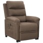 vidaXL Aufstehsessel Taupe Stoff vidaXL Aufstehsessel Taupe Stoff