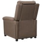 vidaXL Aufstehsessel Taupe Stoff vidaXL Aufstehsessel Taupe Stoff